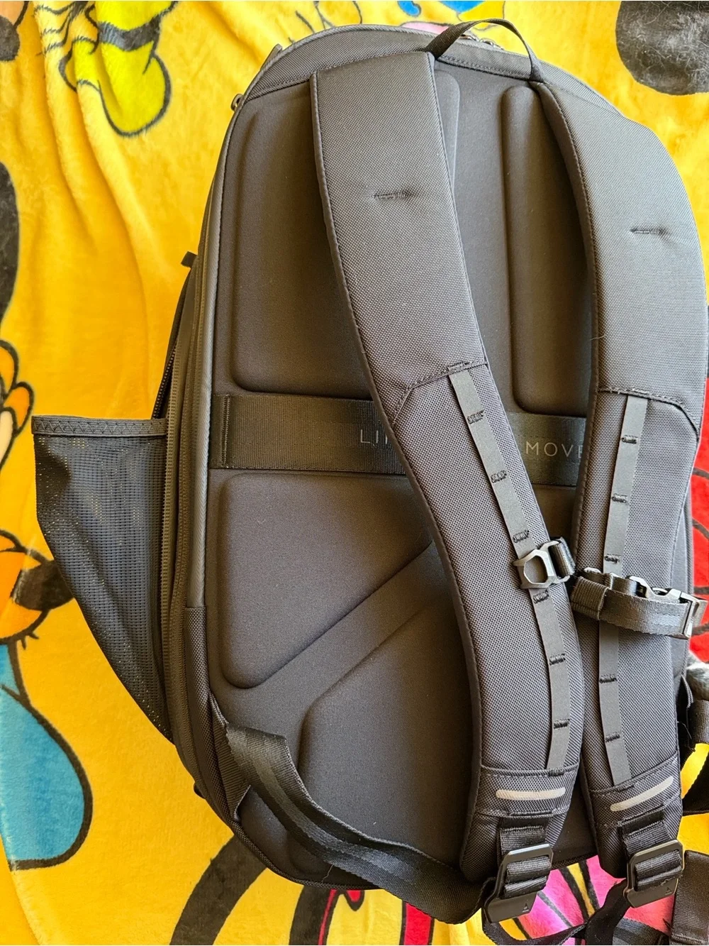 Nomadic Navigator Black Everyday water resistant Backpack - work or travel, NEW